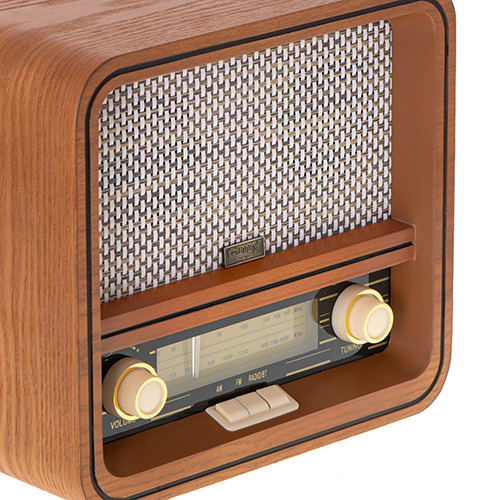 Retro rádio